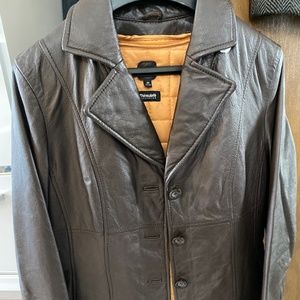 NWT Wilsons Leather Jacket- Size M